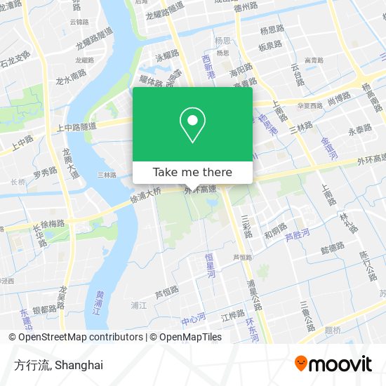 方行流 map