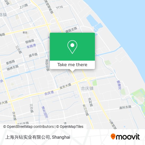 上海兴钻实业有限公司 map