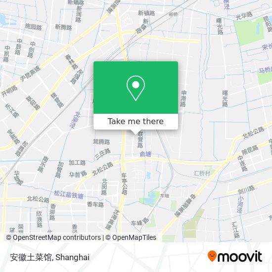 安徽土菜馆 map