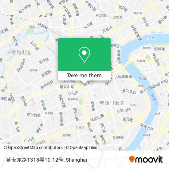 延安东路1318弄10-12号 map