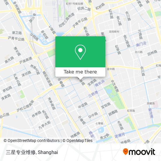 三星专业维修 map