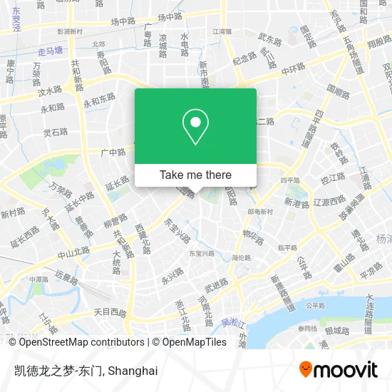 凯德龙之梦-东门 map