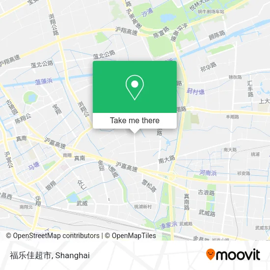 福乐佳超市 map