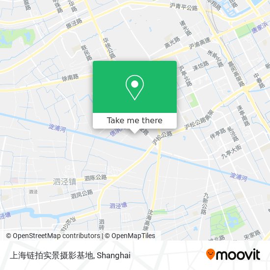 上海链拍实景摄影基地 map