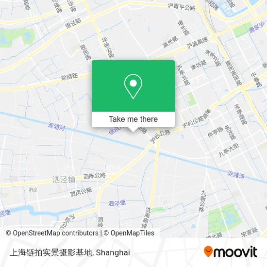 上海链拍实景摄影基地 map