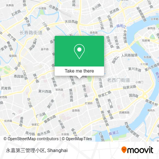 永嘉第三管理小区 map