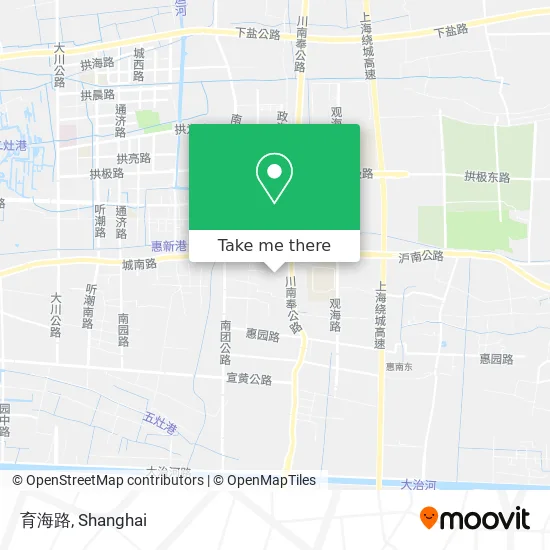 育海路 map