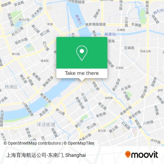 上海育海航运公司-东南门 map