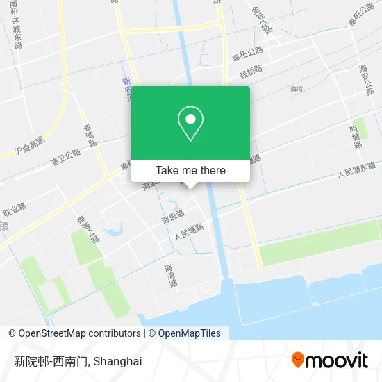 新院邨-西南门 map