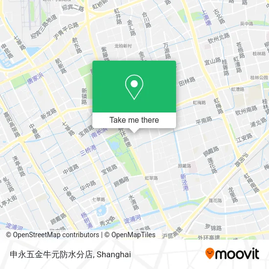 申永五金牛元防水分店 map
