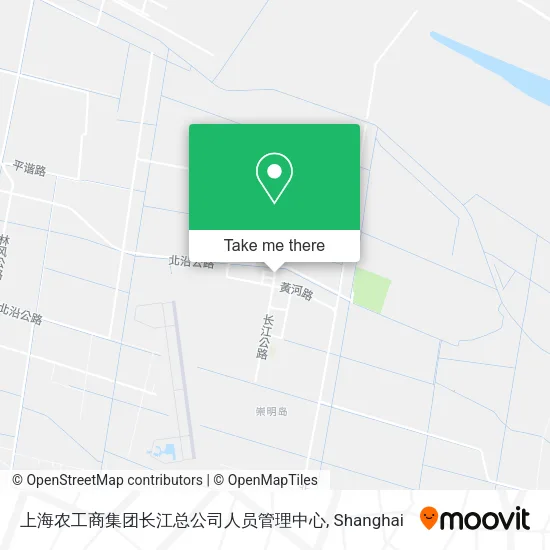 上海农工商集团长江总公司人员管理中心 map