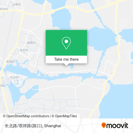长北路/双祥路(路口) map
