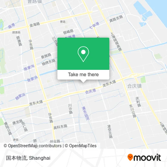 国本物流 map