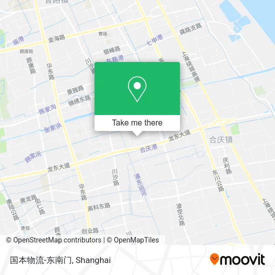 国本物流-东南门 map