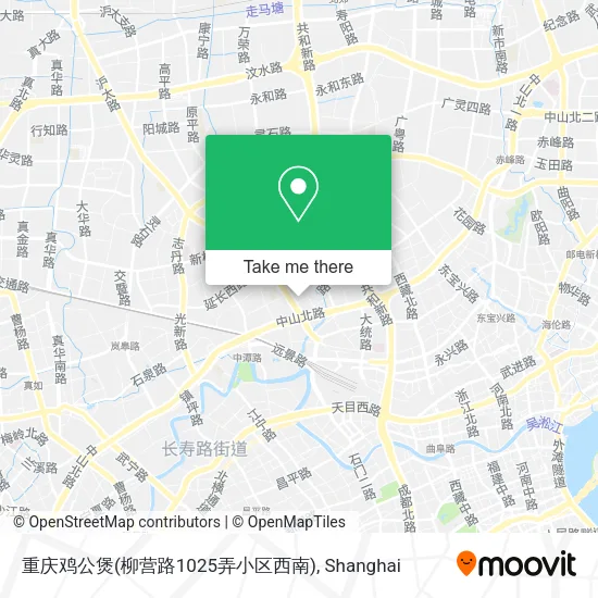 重庆鸡公煲(柳营路1025弄小区西南) map