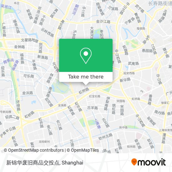 新锦华废旧商品交投点 map