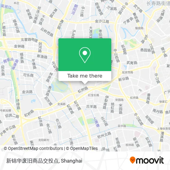 新锦华废旧商品交投点 map