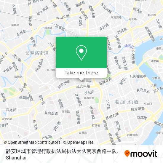 静安区城市管理行政执法局执法大队南京西路中队 map