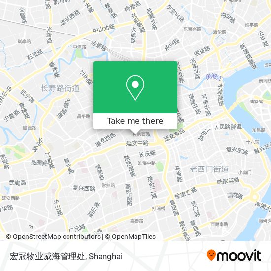宏冠物业威海管理处 map