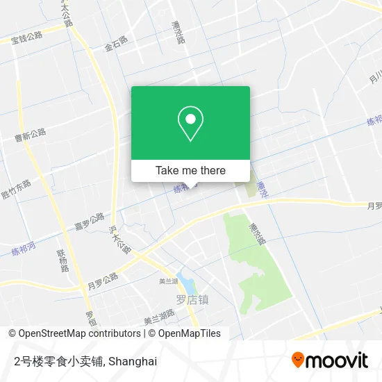 2号楼零食小卖铺 map