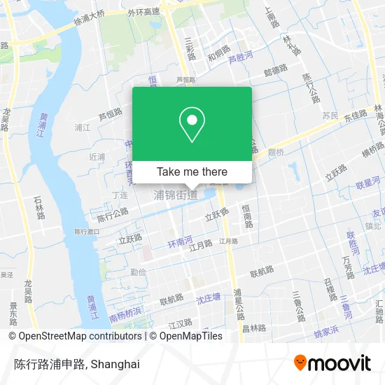 陈行路浦申路 map