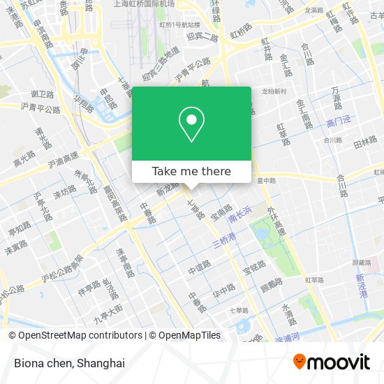 Biona  chen map
