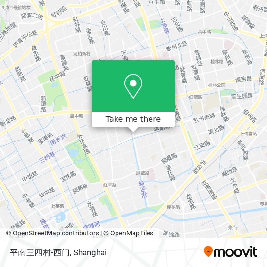 平南三四村-西门 map