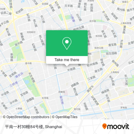 平南一村30幢84号楼 map