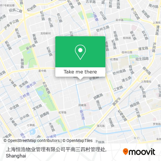 上海恒浩物业管理有限公司平南三四村管理处 map
