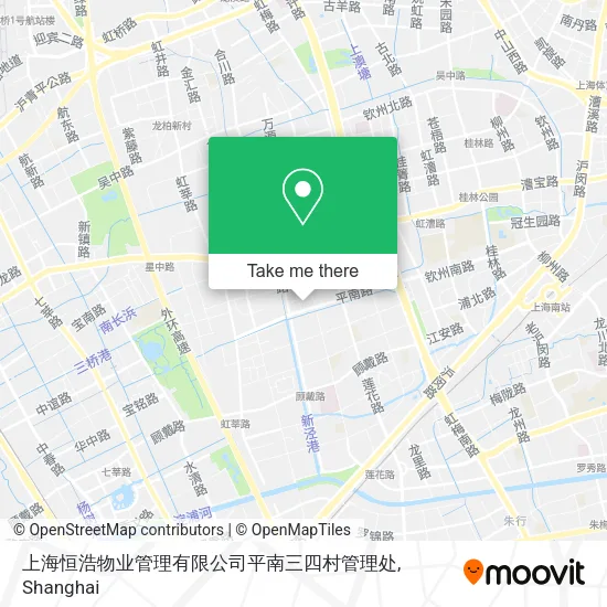 上海恒浩物业管理有限公司平南三四村管理处 map