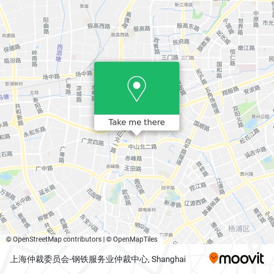 上海仲裁委员会-钢铁服务业仲裁中心 map