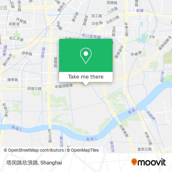 塔闵路欣浪路 map