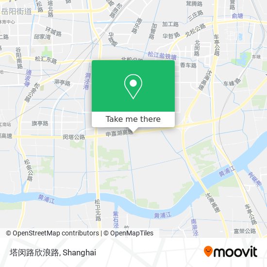 塔闵路欣浪路 map