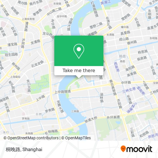 桐晚路 map