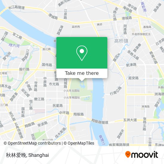秋林爱晚 map