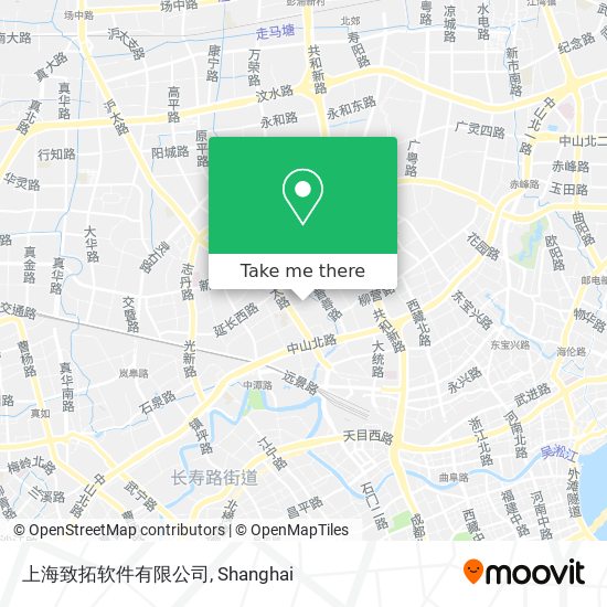 上海致拓软件有限公司 map