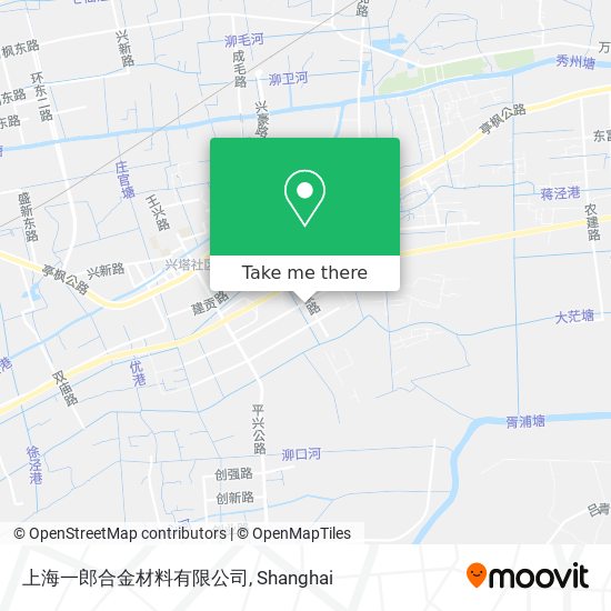 上海一郎合金材料有限公司 map
