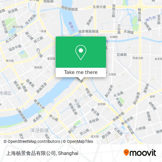 上海杨景食品有限公司 map