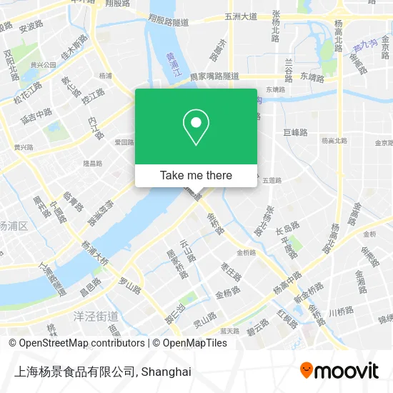 上海杨景食品有限公司 map