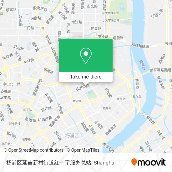 杨浦区延吉新村街道红十字服务总站 map