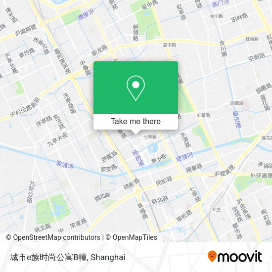 城市e族时尚公寓B幢 map
