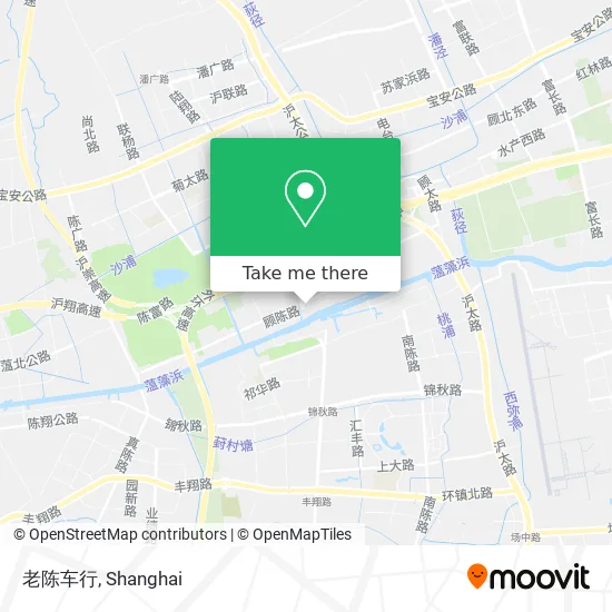 老陈车行 map