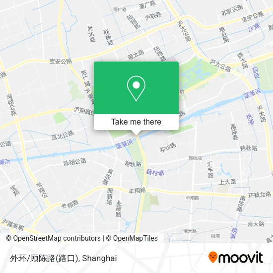 外环/顾陈路(路口) map