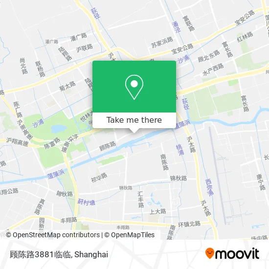 顾陈路3881临临 map