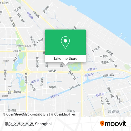 晨光文具文具店 map