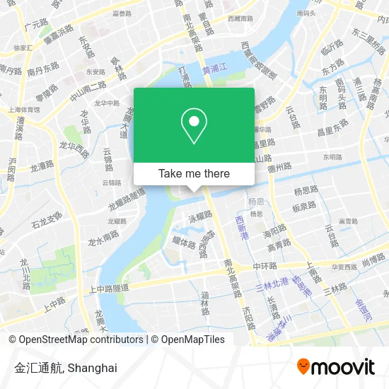 金汇通航 map