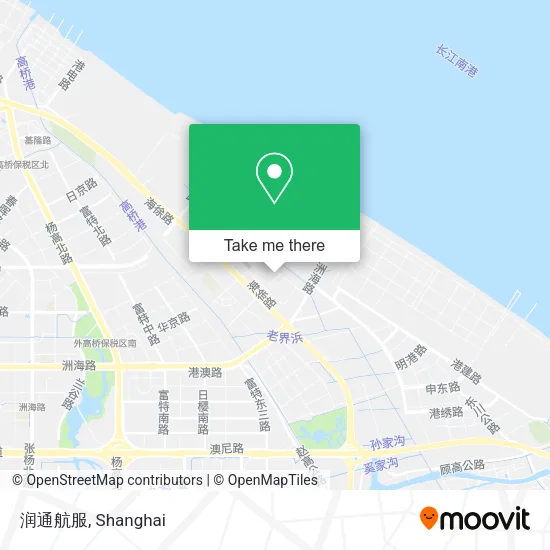 润通航服 map