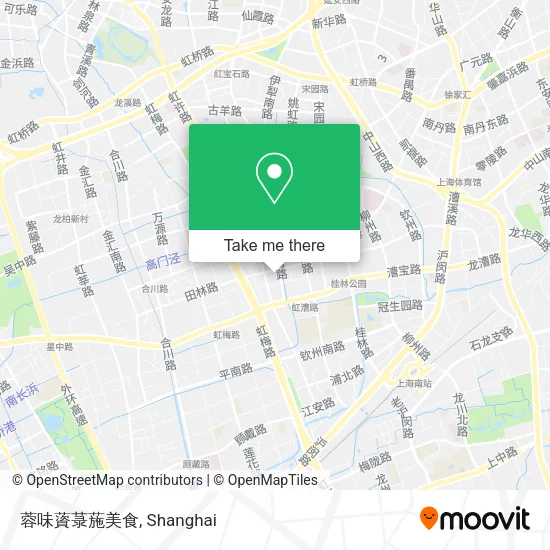 蓉味薋菉葹美食 map