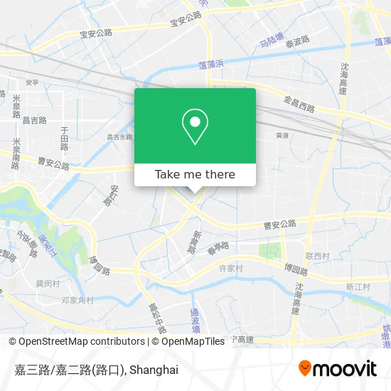 嘉三路/嘉二路(路口) map