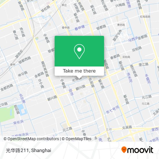 光华路211 map